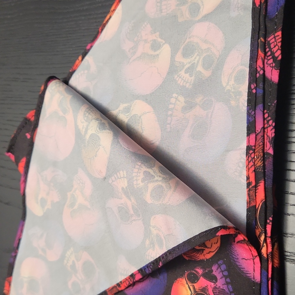 Colorful Skull Pet Bandana - Picture 3 of 5